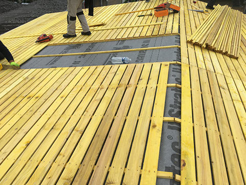 Rénovation d'un toit